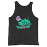 Retro Flower Tank