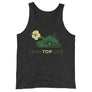 Green Flower Tank