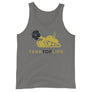 Gold Flower Tank