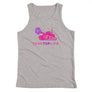 Pink Flower Tank - Youth