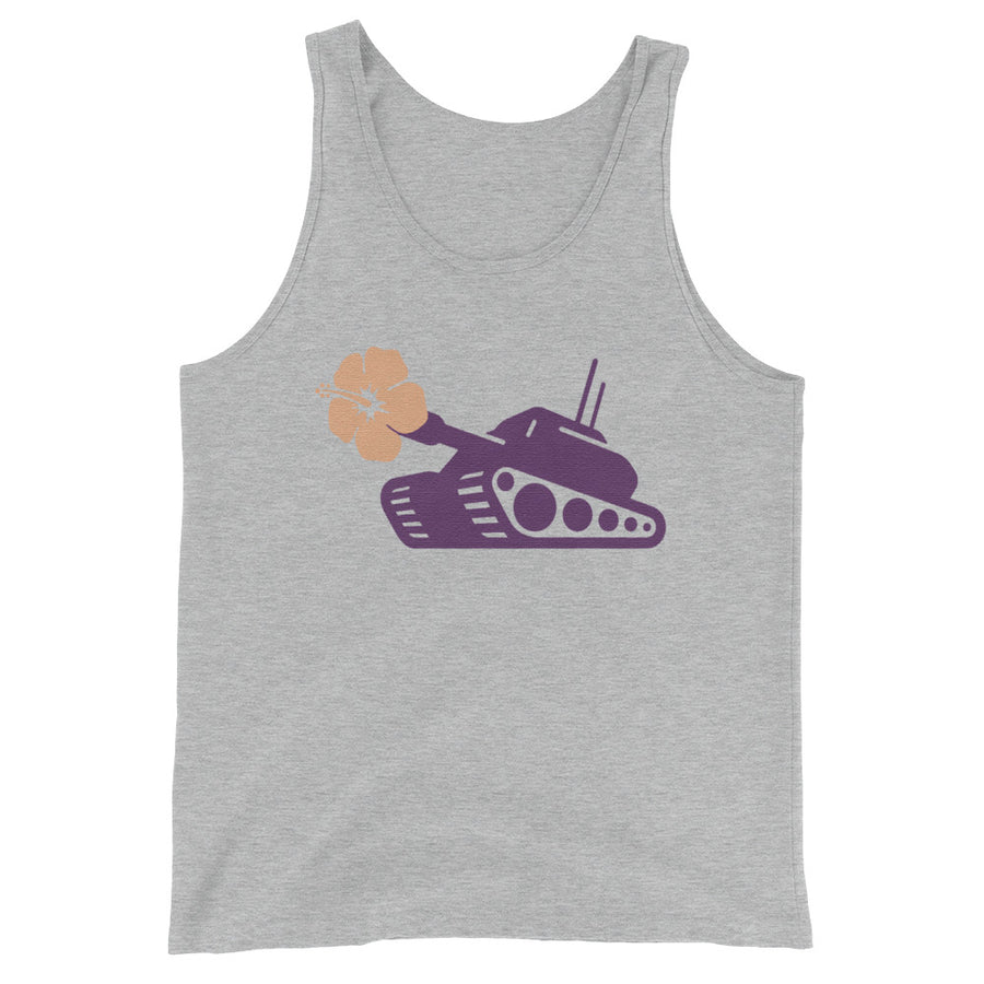 Purple Flower Tank II