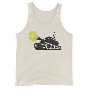 Black Flower Tank II