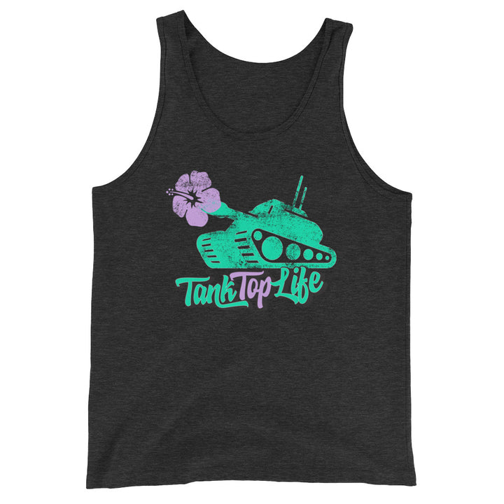 Retro Flower Tank