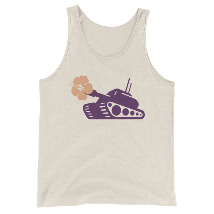 Purple Flower Tank II