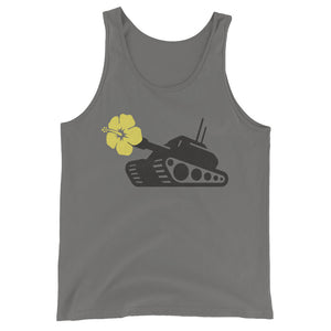 Black Flower Tank II