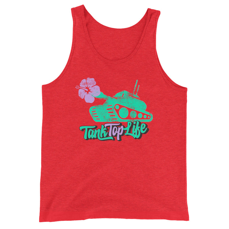 Retro Flower Tank