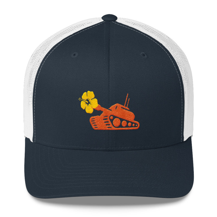 Flower Tank - Trucker Cap