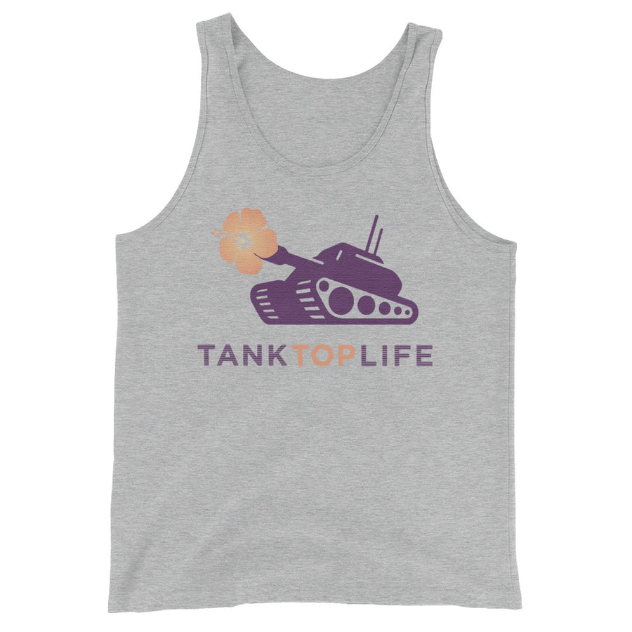 Purple Flower Tank