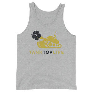 Gold Flower Tank