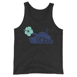 Blue Flower Tank II