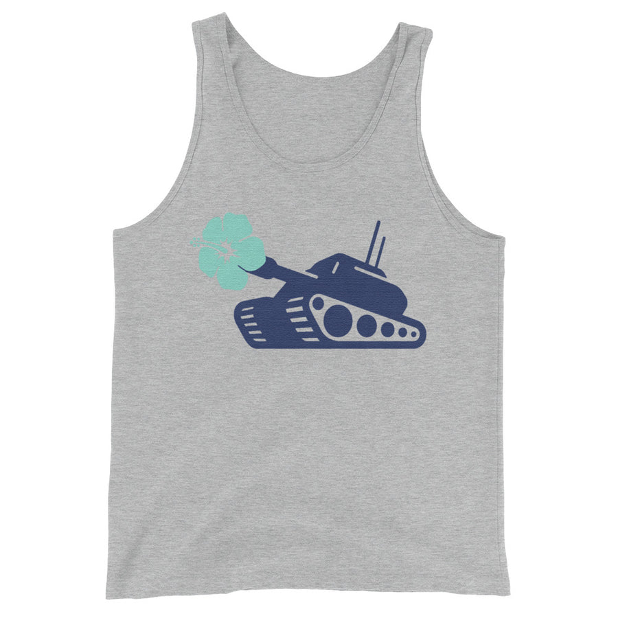 Blue Flower Tank II