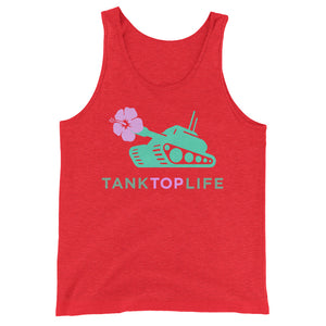 Pastel Flower Tank