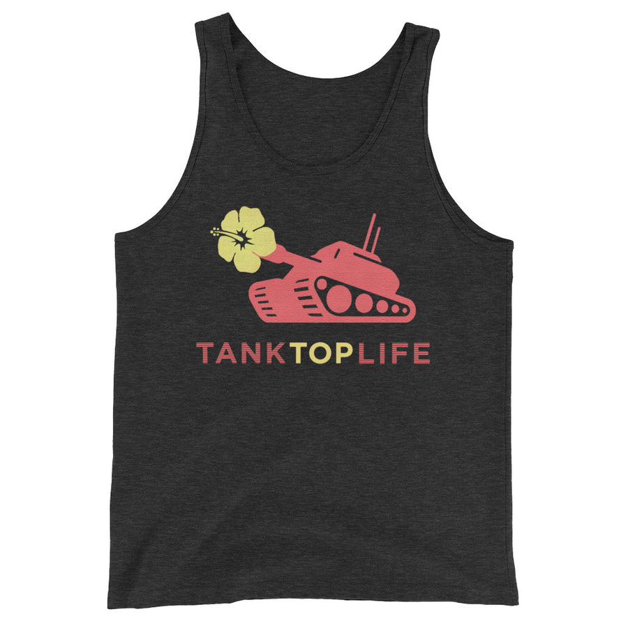 Red Flower Tank