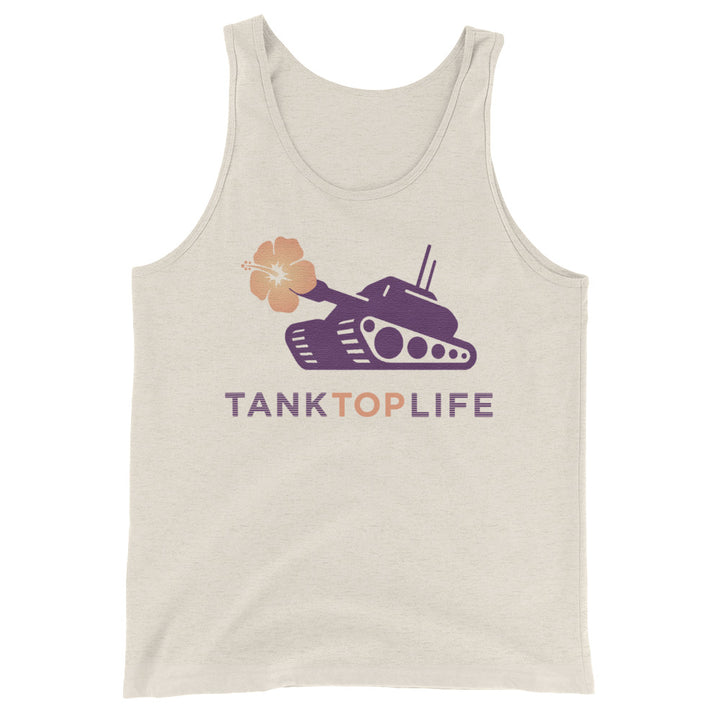 Purple Flower Tank