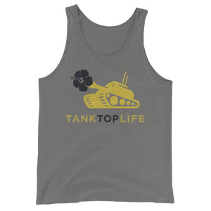 Gold Flower Tank