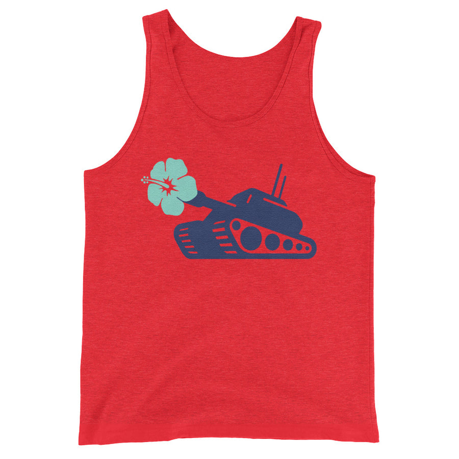 Blue Flower Tank II