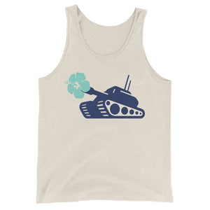 Blue Flower Tank II