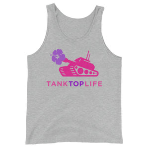 Pink Flower Tank