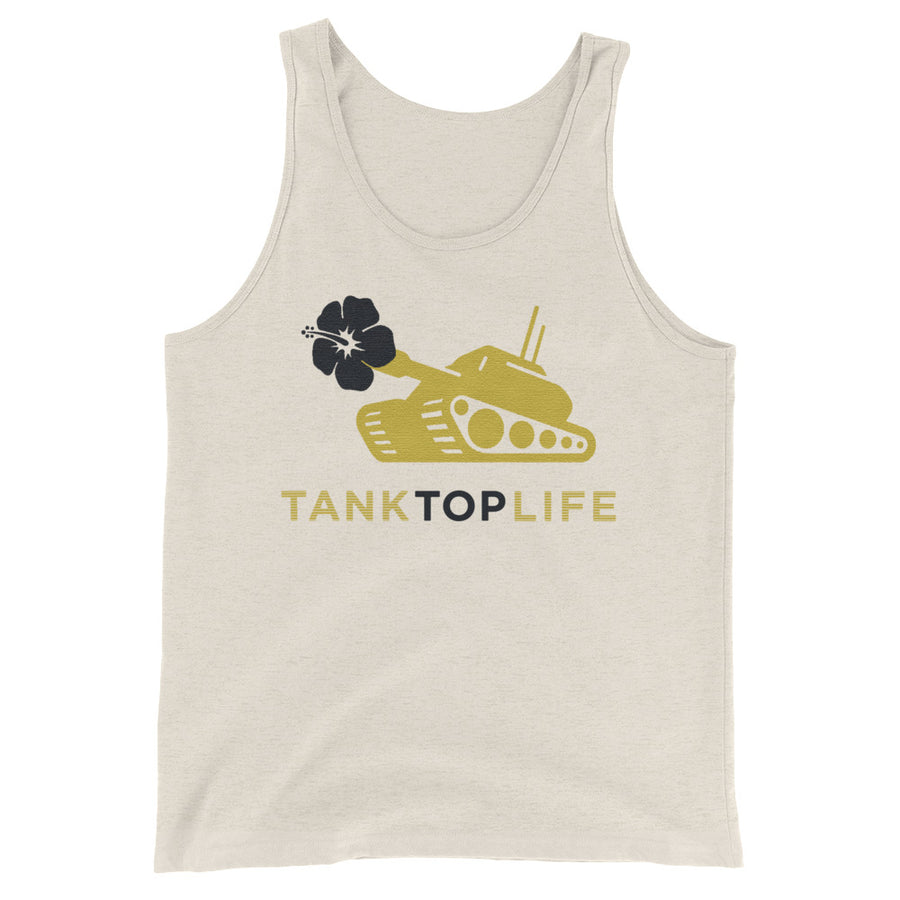 Gold Flower Tank