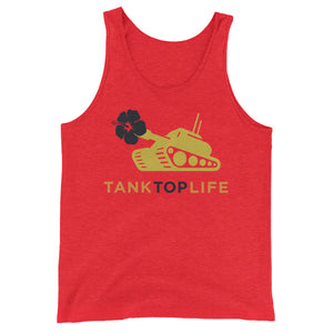 Gold Flower Tank