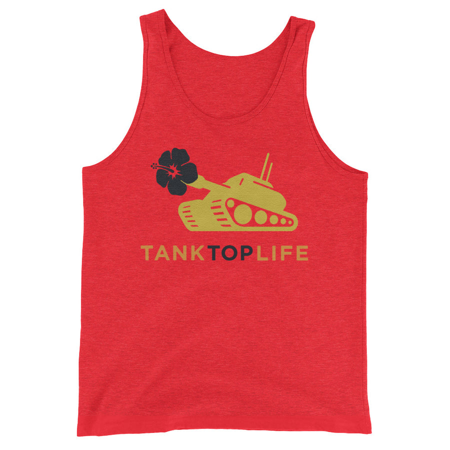 Gold Flower Tank