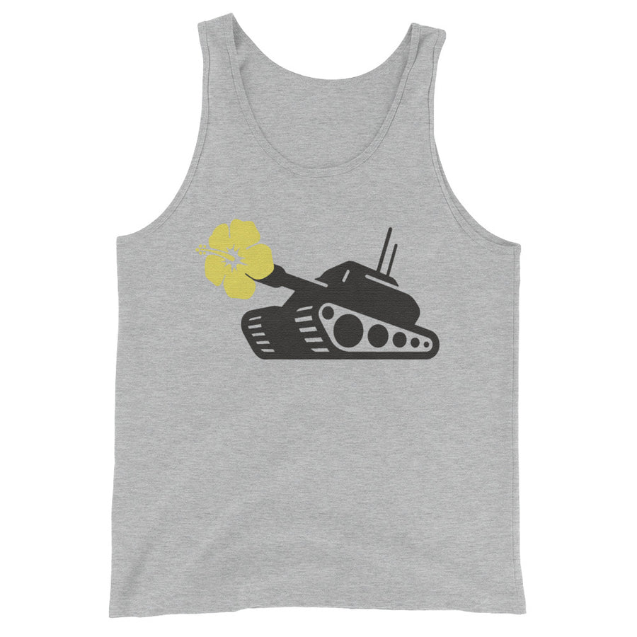 Black Flower Tank II