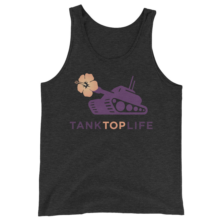 Purple Flower Tank