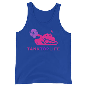 Pink Flower Tank