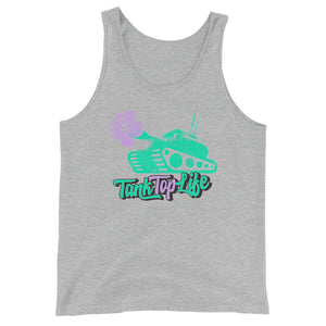 Retro Flower Tank