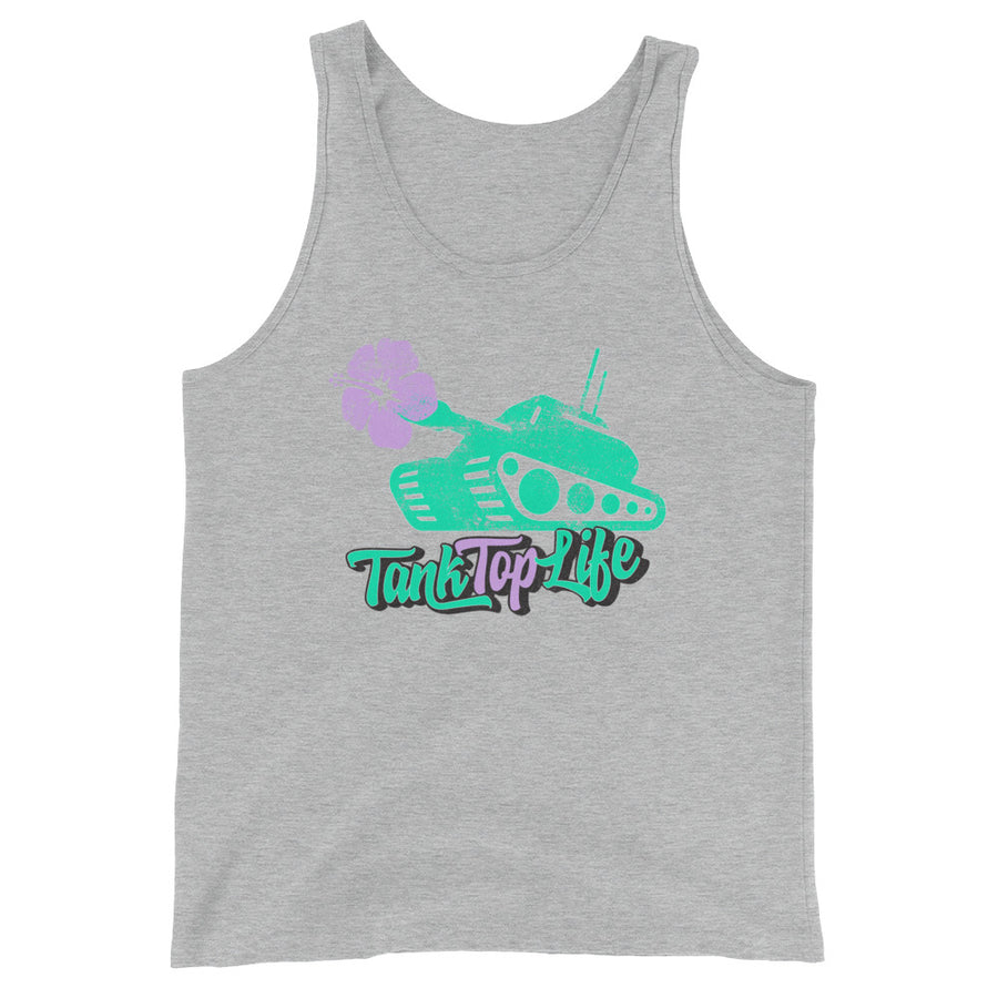 Retro Flower Tank