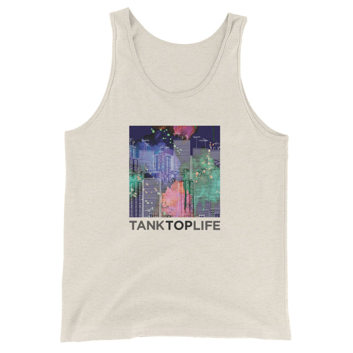 Nighttime in Tanktopolis