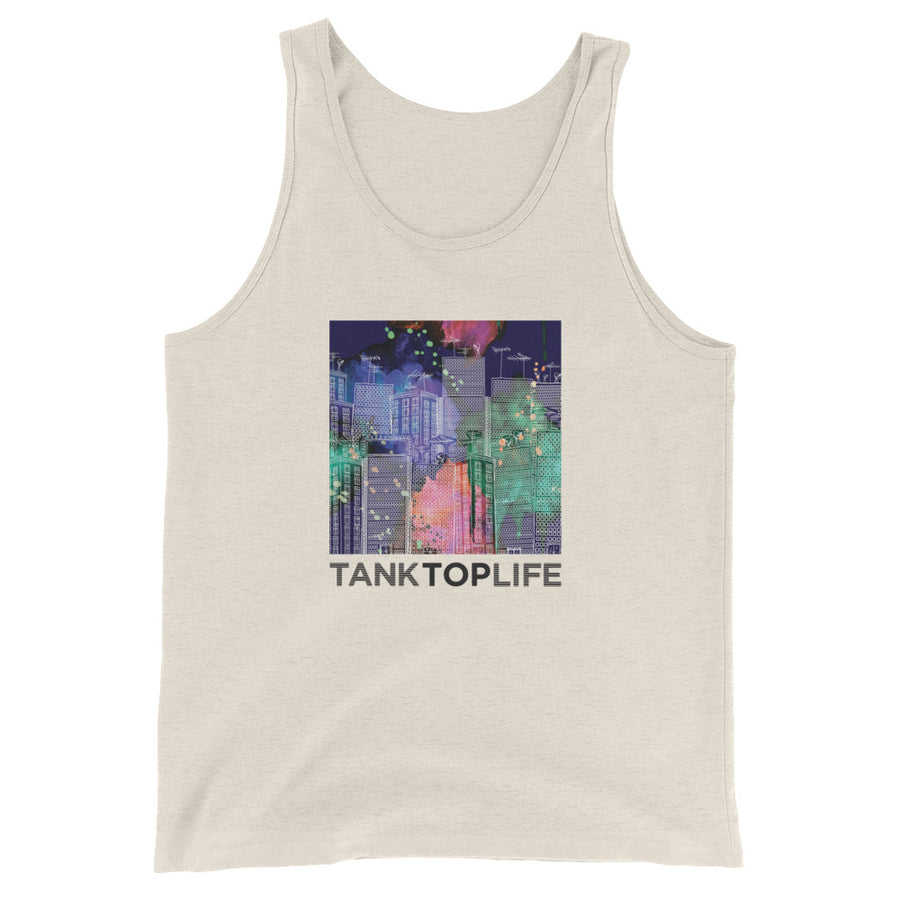 Nighttime in Tanktopolis