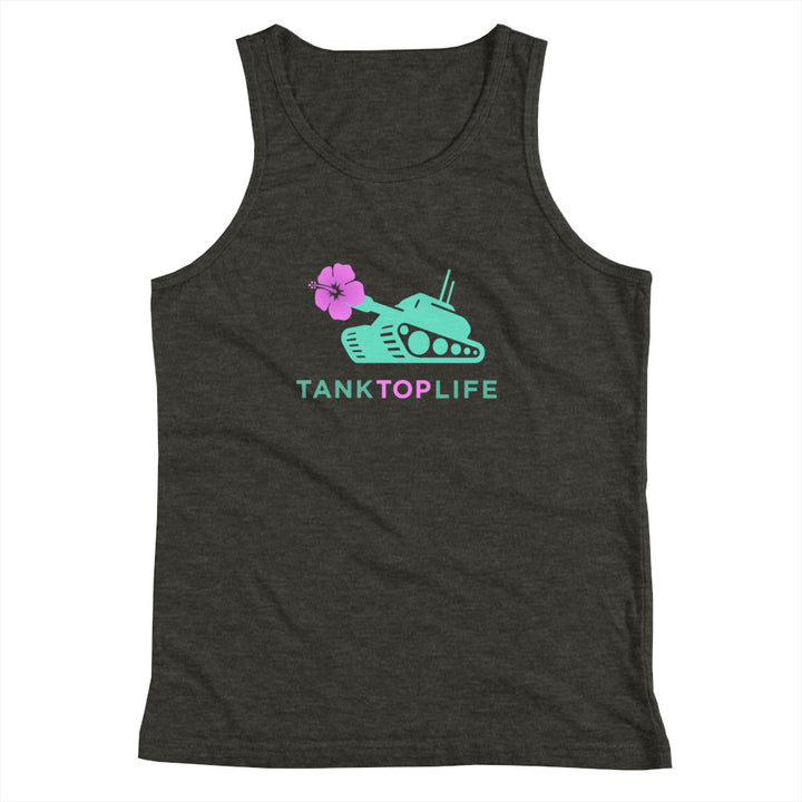 Flower Tank Pink