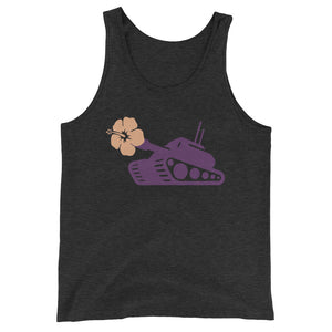 Purple Flower Tank II