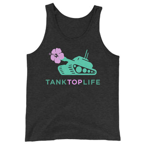 Pastel Flower Tank