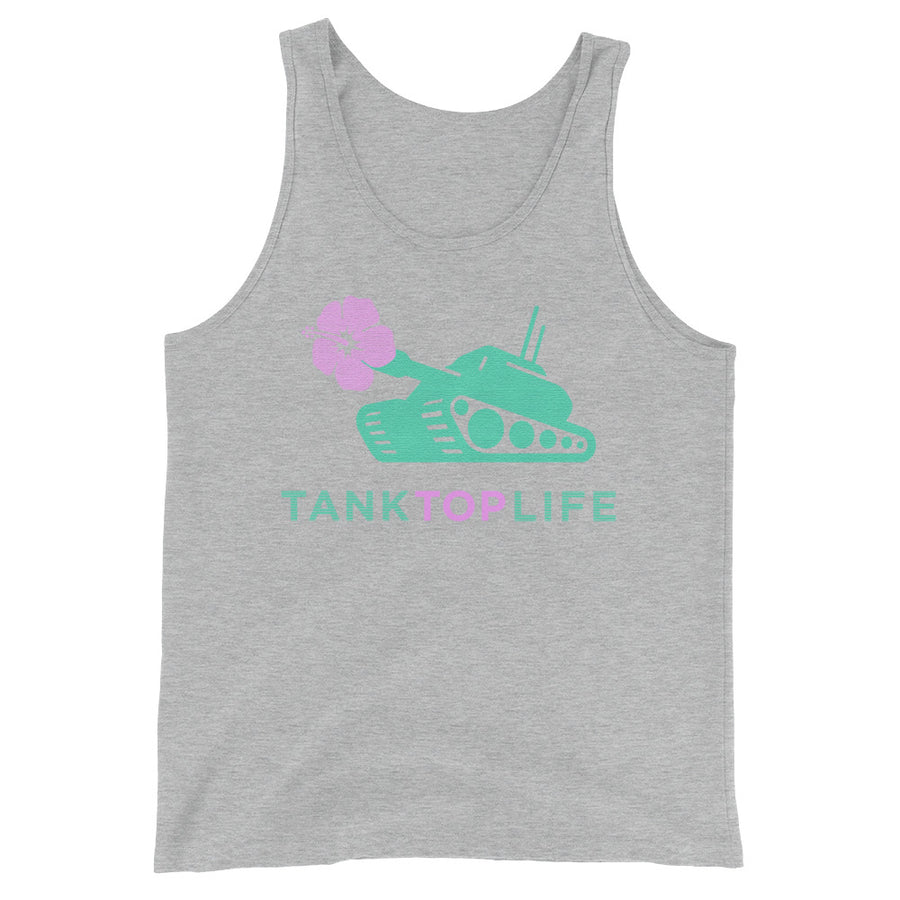 Pastel Flower Tank