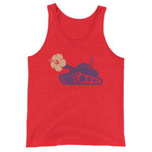 Purple Flower Tank II