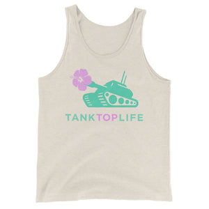 Pastel Flower Tank