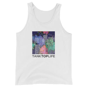 Nighttime in Tanktopolis